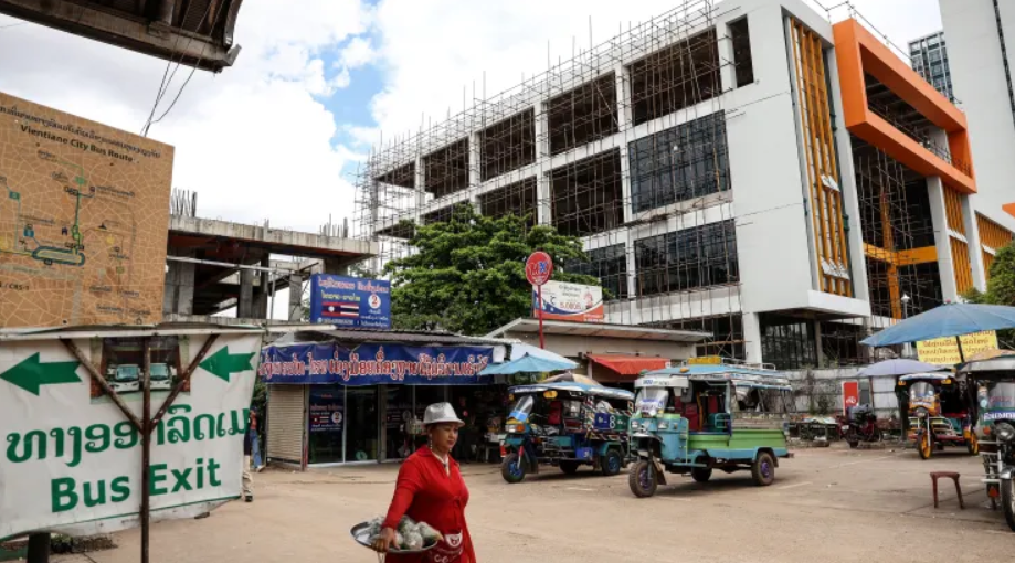 Laos is spiraling toward a debt crisis as China looms large