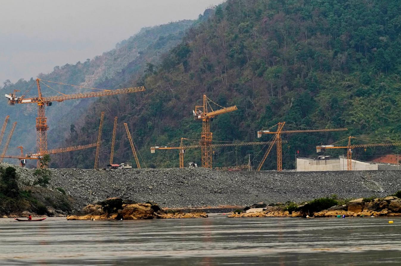 Laos Dam