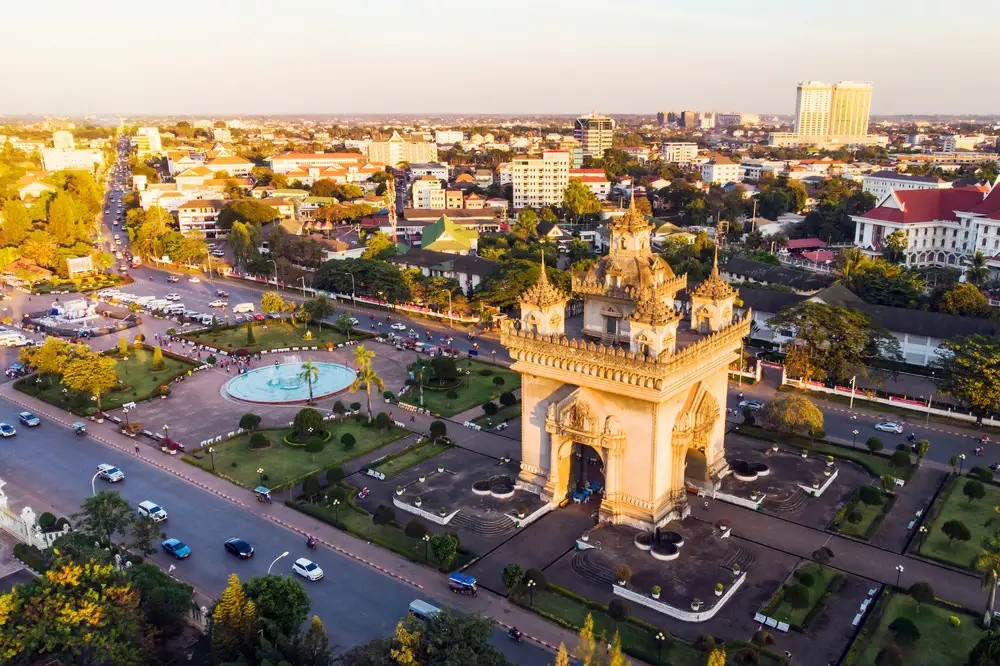 Vientiane Monument