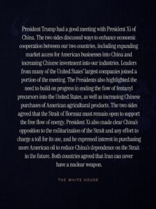 DJT Report