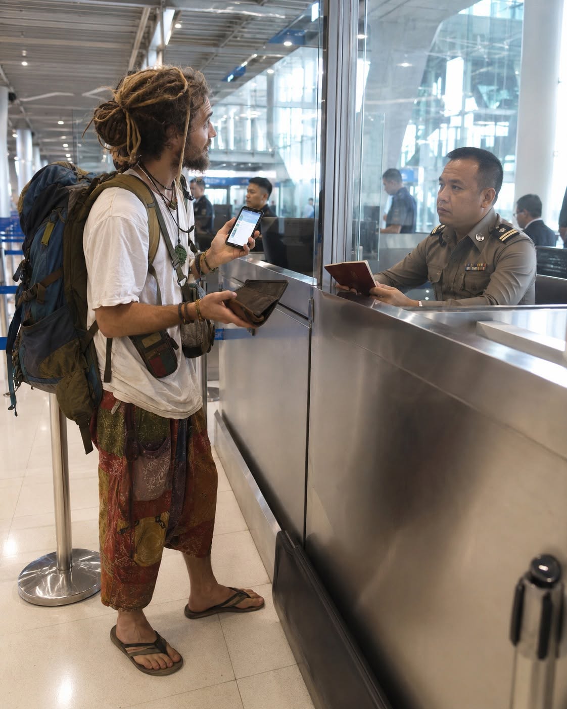 Farang visit Thailand