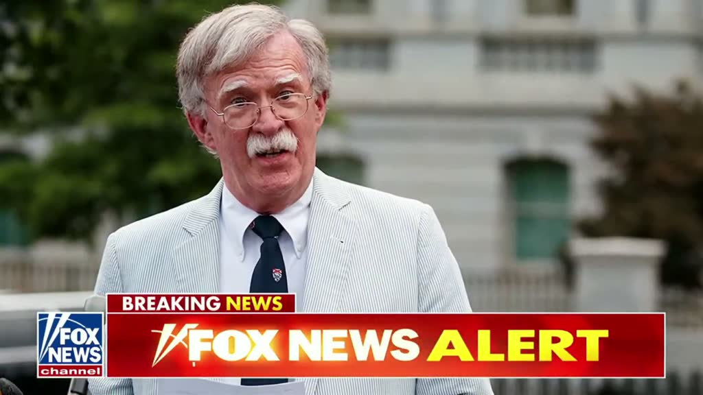 JOHN BOLTON PLEADS GUILTY TO ILLEGALLY RETAINING CLASSIFIED INFORMATION