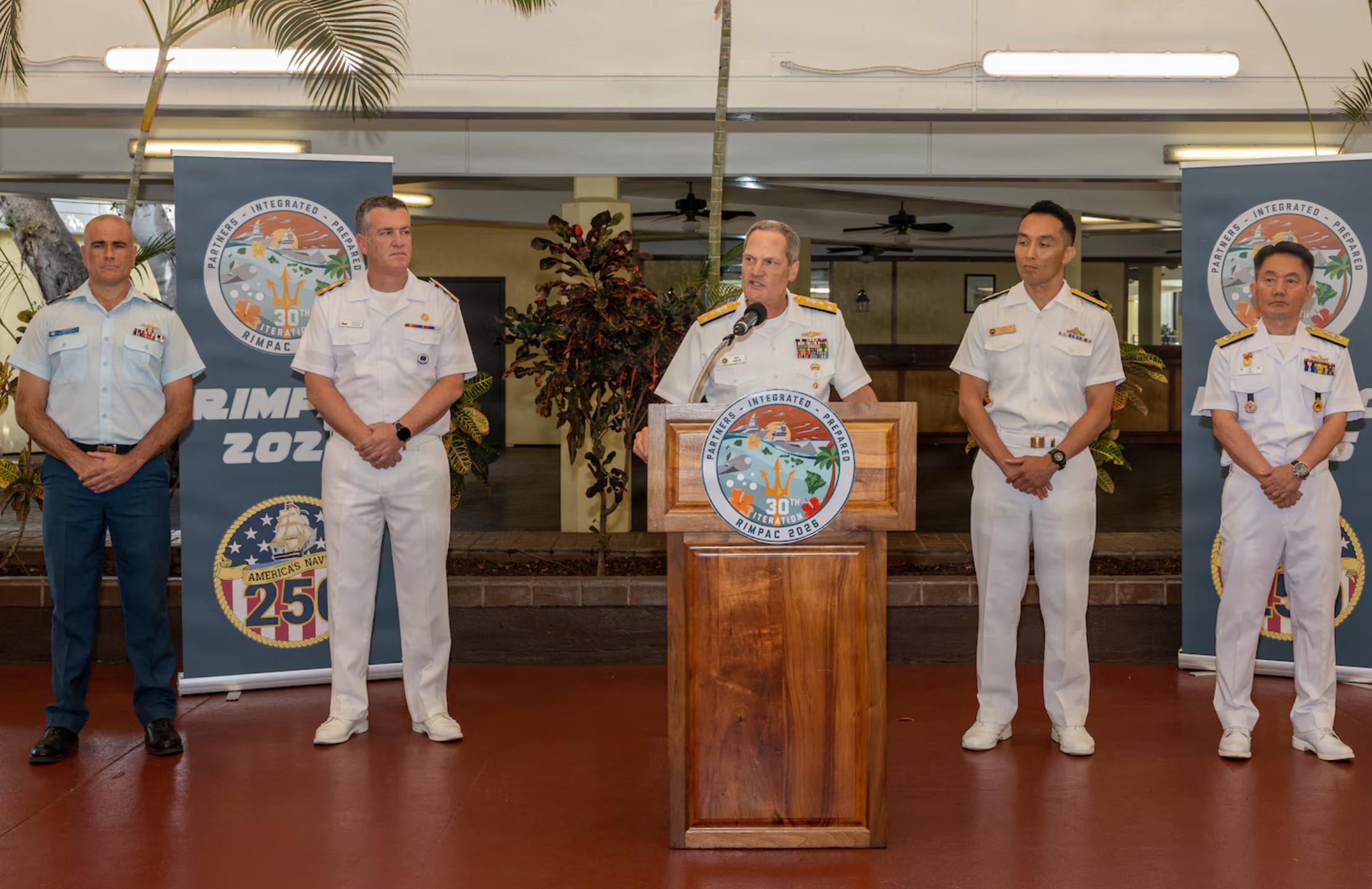RIMPAC 2026 Kicks Off in Hawaii
