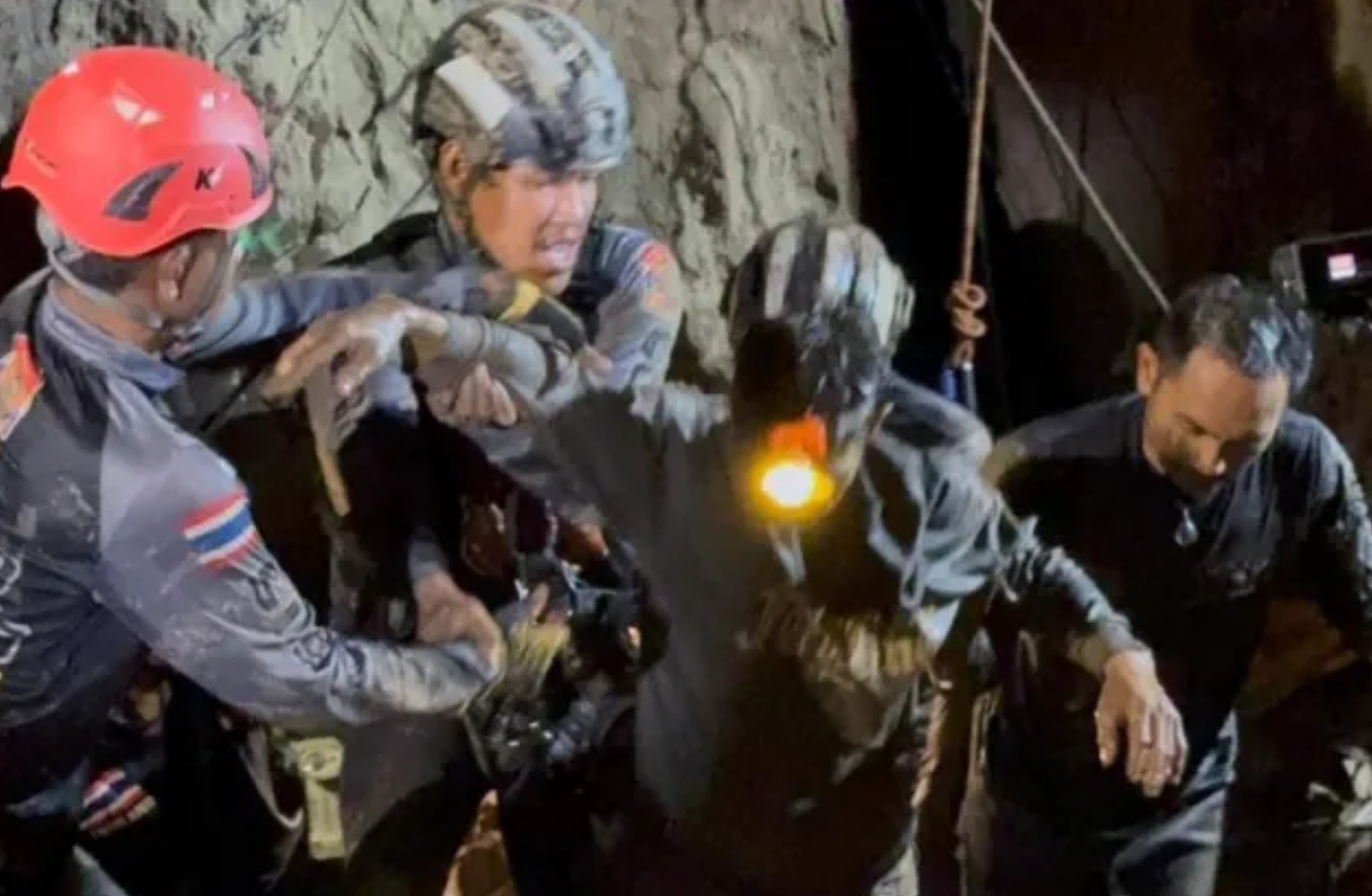 Rescue Search in Laos
