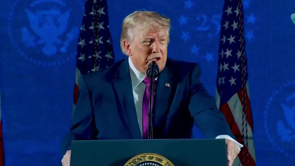 President Donald J. Trump’s Historic Address at Mount Rushmore
