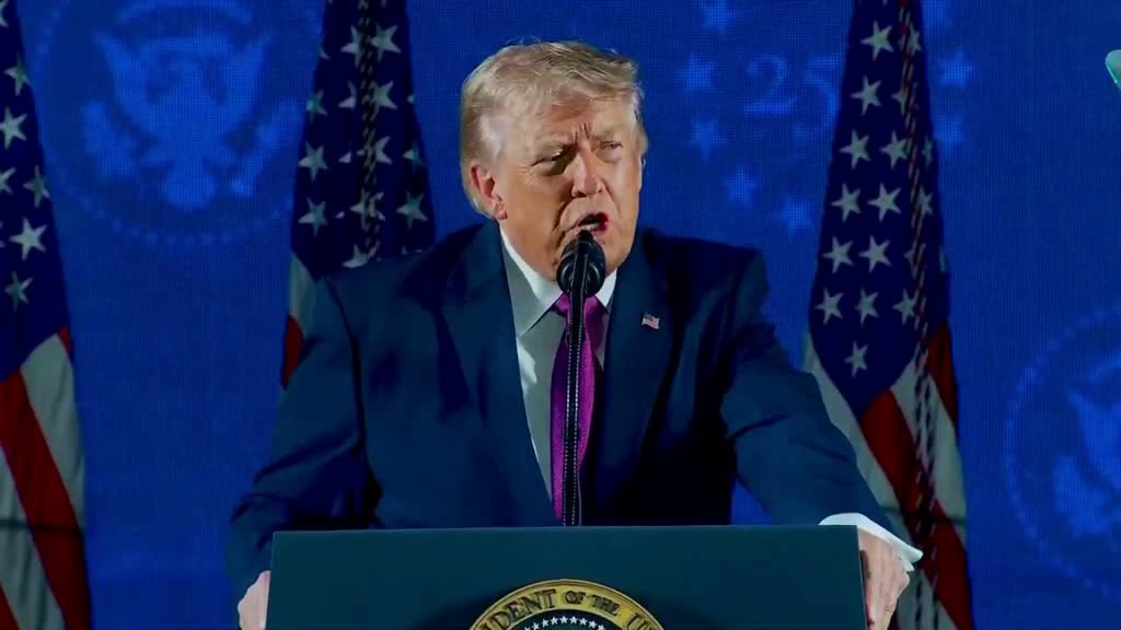 Trump Blasts Resurgent Communism on July 4th: “You Cannot Be Both a Communist and a Patriot”