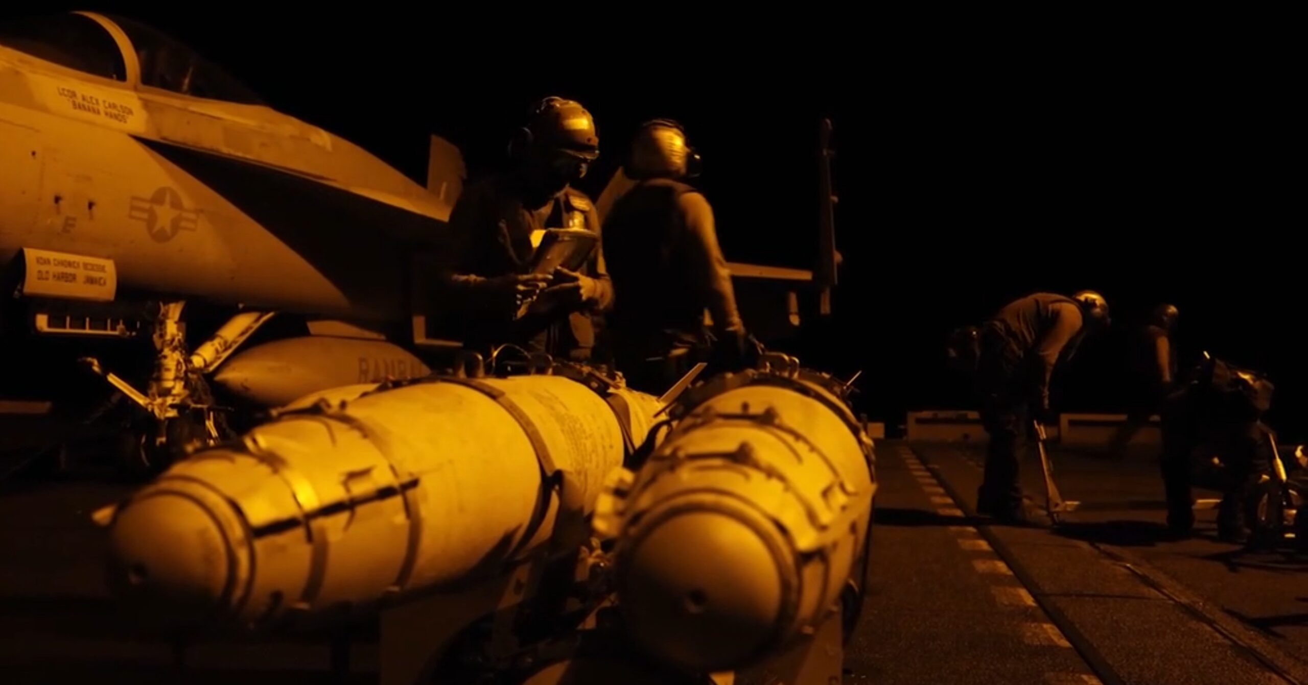 U.S. Completes 8th Consecutive Night of Strikes Against Iran
